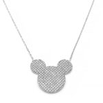 MICKEY MOUSE srebrna ogrlica
