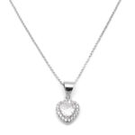 HEART srebrni set - Slika 4