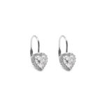 HEART srebrni set - Slika 5
