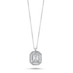 CHARM srebrna ogrlica
