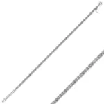 DIAMOND CUT srebrna narukvica