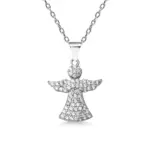 ANGEL srebrna ogrlica - Slika 2