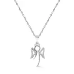 ANGEL srebrna ogrlica