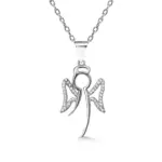 ANGEL srebrna ogrlica - Slika 2