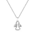 ANGEL srebrna ogrlica