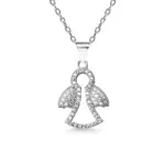 ANGEL srebrna ogrlica - Slika 2