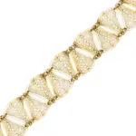 CHARM srebrna narukvica s pozlatom - Slika 2