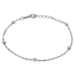 TWISTED CHAIN srebrna narukvica